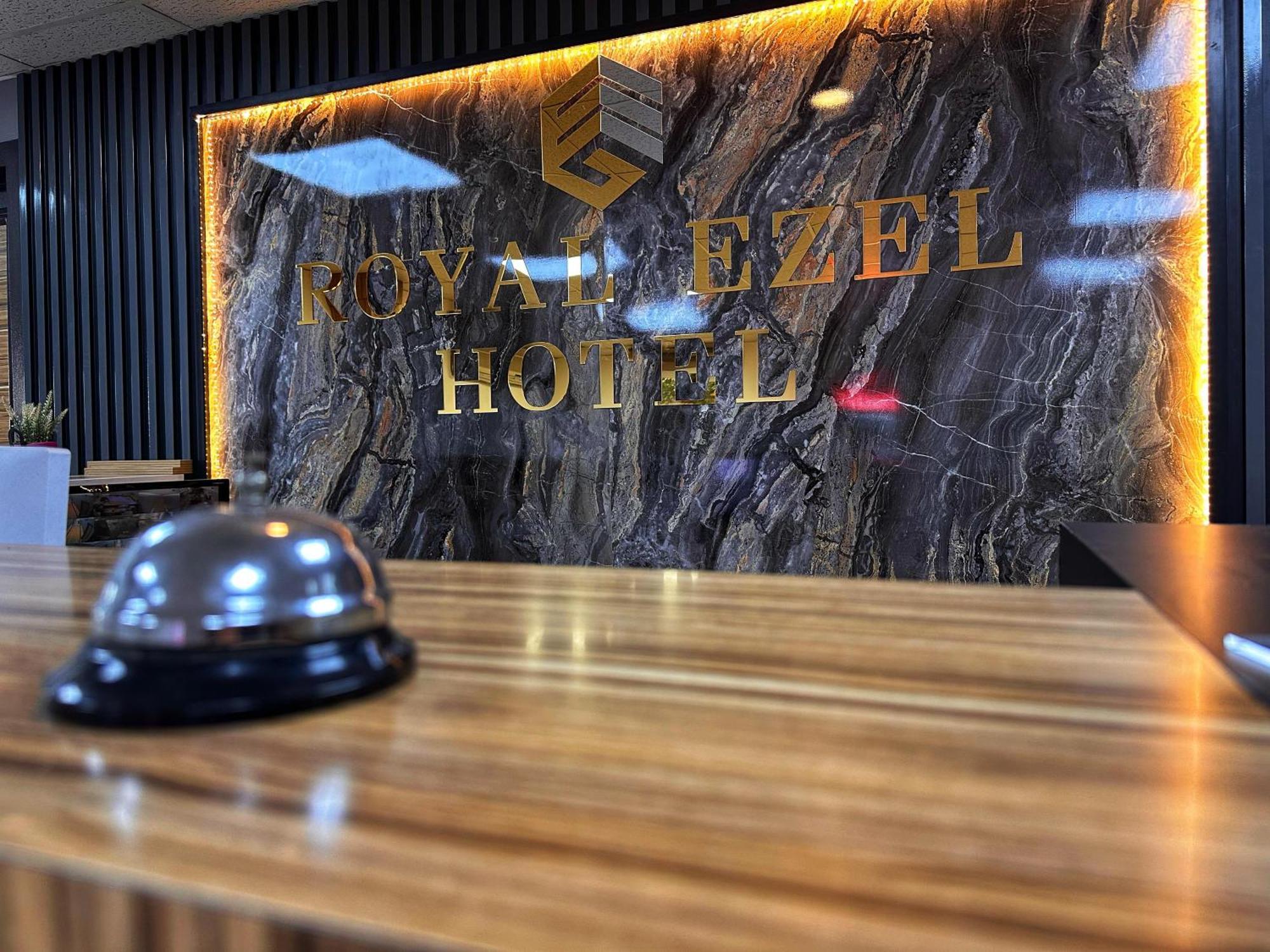 Royal Ezel Hotel Antália Exterior foto
